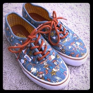 🚨SOLD🚨Disney Toy Story “Woody” Vans